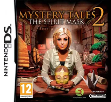 Mystery Tales 2 - The Spirit Mask (Europe) (En,Fr,De,Es,Nl) box cover front